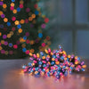 Premier 100 Multi-Action Battery Operated Time Lights Rainbow
