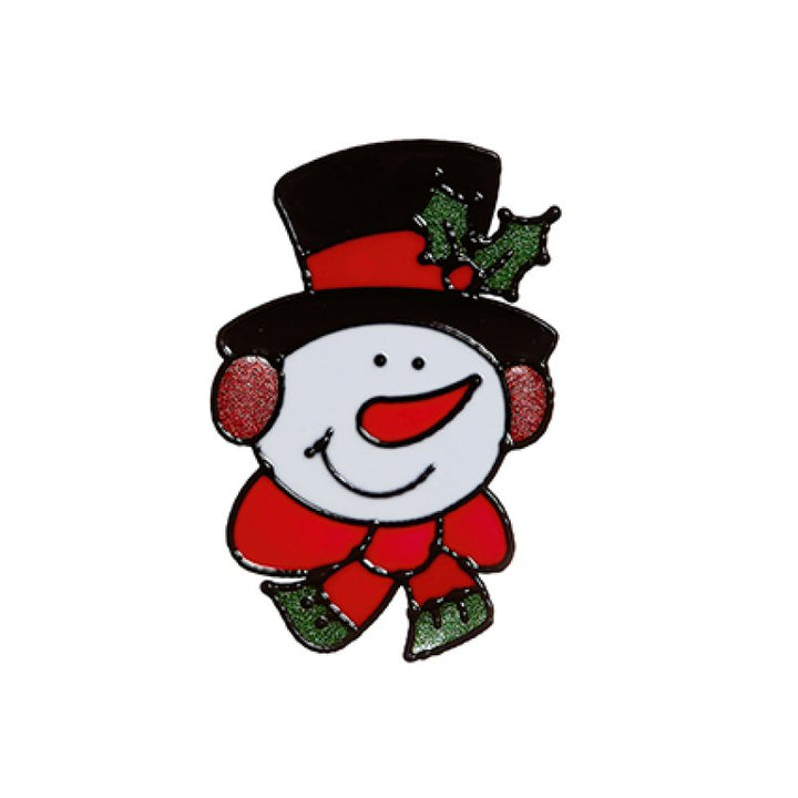 Premier 18Cm Christmas Character Window Sticker (Assorted Designs)