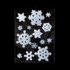 Premier 14Pc Snowflake Window Stickers Asstd
