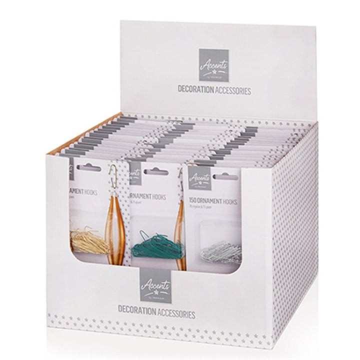 Premier 150 Metal Hooks (75 Standard &amp; 75 Large)
