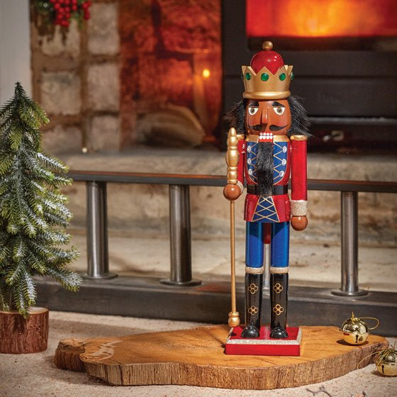 Dashing Dragoons XL Nutcracker