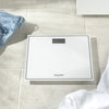 Salter Compact Glass Digital Bathroom Scale - White