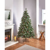 Premier New Jersey Spruce 1.5m Xmas Tree with Cones & Berries
