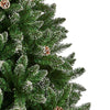Premier Rocky Mountain Pine 1.5m Xmas Tree with Snow Tipped Cones