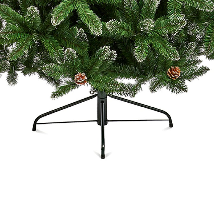 Premier Rocky Mountain Pine 1.5m Xmas Tree with Snow Tipped Cones