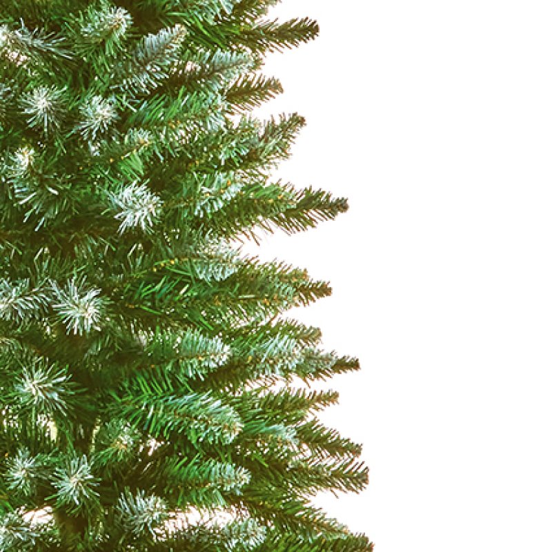 Premier Pencil Pine Snow Tipped 1.7m Artificial Xmas Tree K170