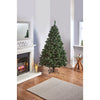 Premier Rocky Mountain Pine 1.8m Xmas Tree with Snow Tipped Cones