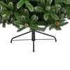 Premier Rocky Mountain Pine 1.8m Xmas Tree with Snow Tipped Cones