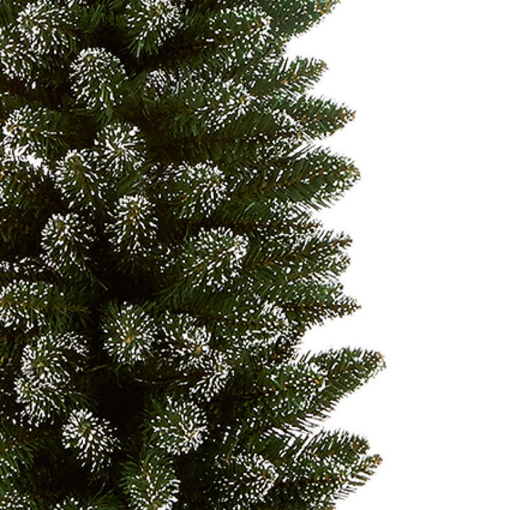 Premier Pencil Pine Snow Tipped 2m Artificial Xmas Tree K200