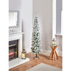 Premier Slim Spruce Flocked 2m Xmas Tree