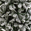 Premier Slim Spruce Flocked 2m Xmas Tree