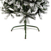Premier Slim Spruce Flocked 2m Xmas Tree