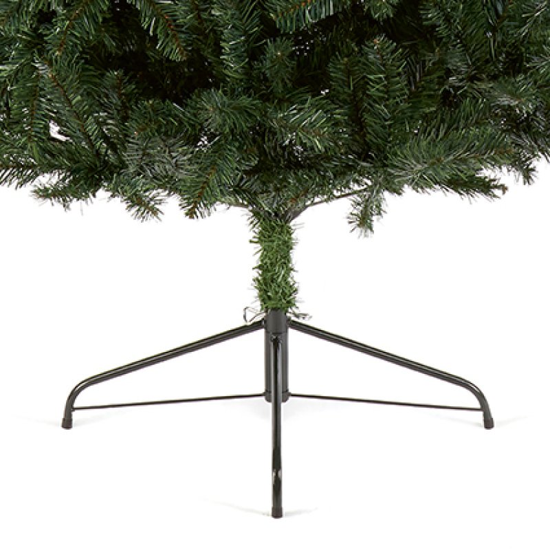 Premier 2.1m Woodcote Spruce Xmas Tree