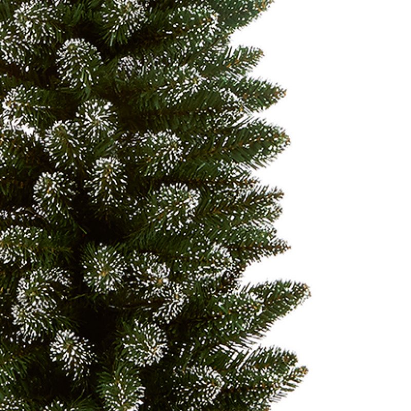 Premier Pencil Pine Snow Tipped 2.2m Artificial Xmas Tree K220