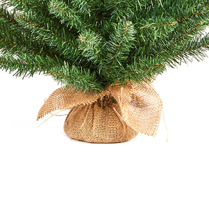 Premier 90cm Green Burlap Tree