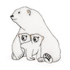 Motif A: Polar Bear and Cubs