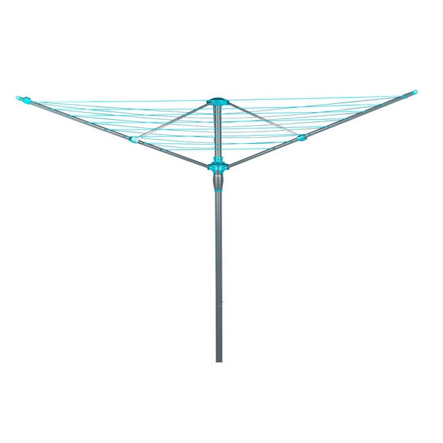 Beldray 30m Rotary Clothes Airer - Grey