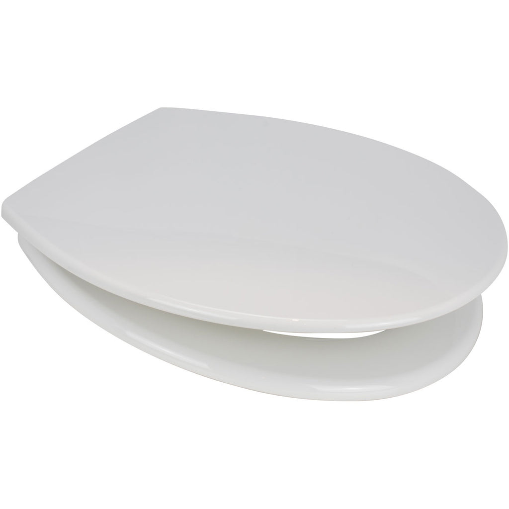 PP Trade Quick Fit Toilet Seat White