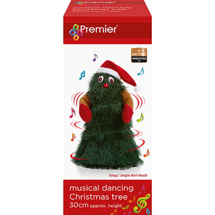 Premier Decorations 28CM BO Dancing Tree