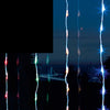 Premier Waterfall LED Curtain Lights Multi