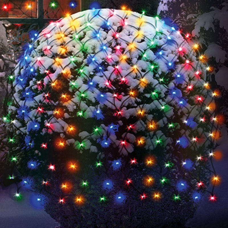 Premier Multi-Action Net Lights 180s Multi