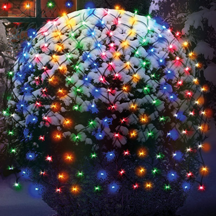 Premier Multi-Action Net Lights 180s Multi