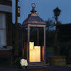 Three Kings Giant Copper Battery Lantern