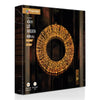 Premier 45cm Twinkling Rose Gold Wreath with 600 Warm White LEDs