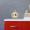 Premier Battery Operated Lit Glass Sphere Candle Snowflakes