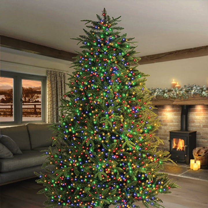Premier Multi-Action Treebright LED Lights with Timer 750s Multi