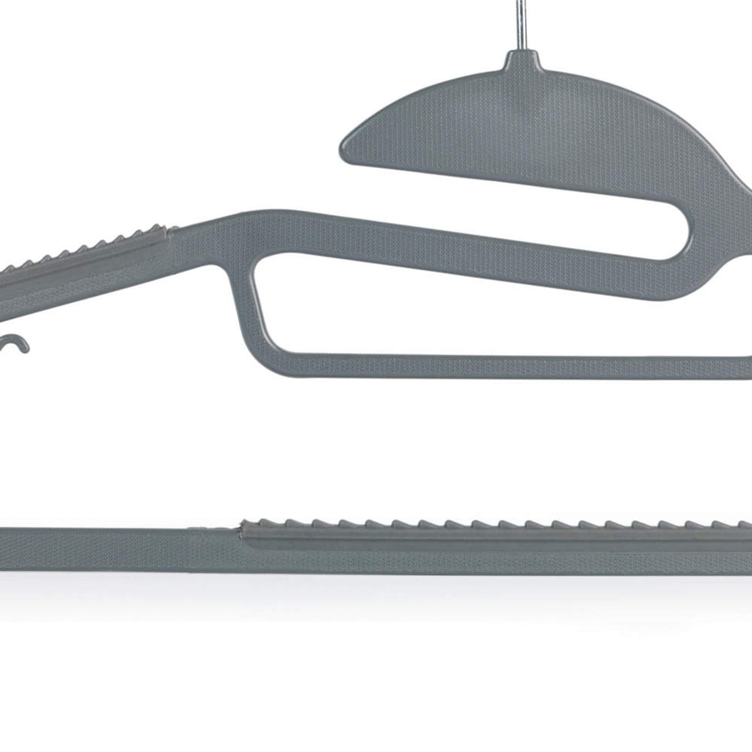 Beldray Grey Slimline Clothes Hangers - 8 Pack