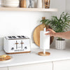 Salter Toronto Kitchen Roll Holder White