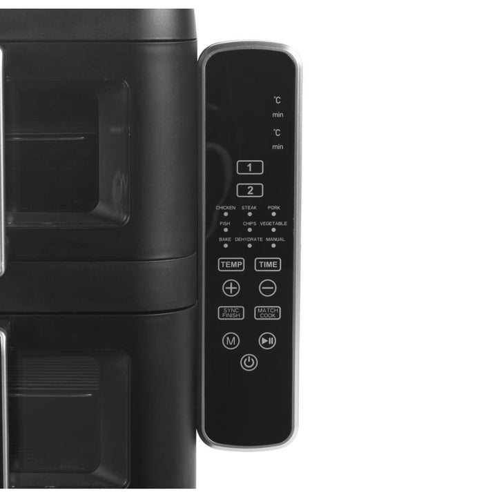 Progress Dual Tier 9L Air Fryer – 2400W