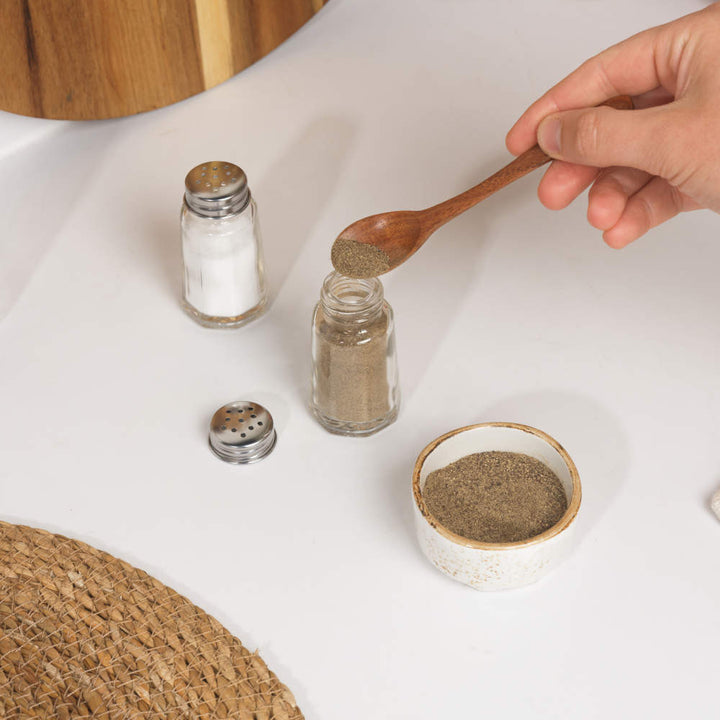 Salter Café Glass Salt & Pepper Shakers