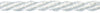 Ribbon: Barley Cord Twist: 5mm: White Sold By The Metre