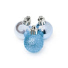 Premier 30mm Multi Finish Shatterproof Baubles Pack of 20 Assorted