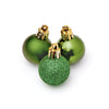 Premier 30mm Multi Finish Shatterproof Baubles Pack of 20 Assorted