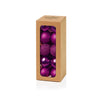 Premier 30mm Multi Finish Shatterproof Baubles Pack of 20 Assorted