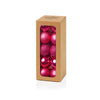 Premier 30mm Multi Finish Shatterproof Baubles Pack of 20 Assorted