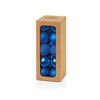 Premier 30mm Multi Finish Shatterproof Baubles Pack of 20 Assorted