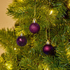 Premier 30mm Multi Finish Shatterproof Baubles Pack of 20 Assorted