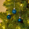 Premier 30mm Multi Finish Shatterproof Baubles Pack of 20 Assorted
