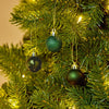 Premier 30mm Multi Finish Shatterproof Baubles Pack of 20 Assorted