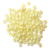 Beads: Pearl: 3mm: Cream: 125