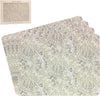 William Morris Artichoke Set of 4 Placemats
