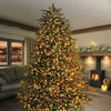 Premier Multi-Action Treebright LED Lights with Timer 1000s Red/Warm White
