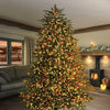 Premier Multi-Action Treebright LED Lights with Timer 750s Red/Warm White