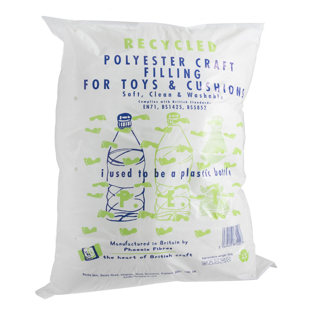 Toy Filling-Stuffing: Recycled: 200g