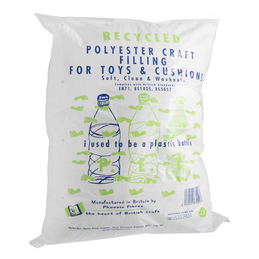 Toy Filling-Stuffing: Recycled: 200g