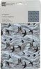 Museums & Galleries Set of 4 Napkins Organic Cotton Swallows and Sea